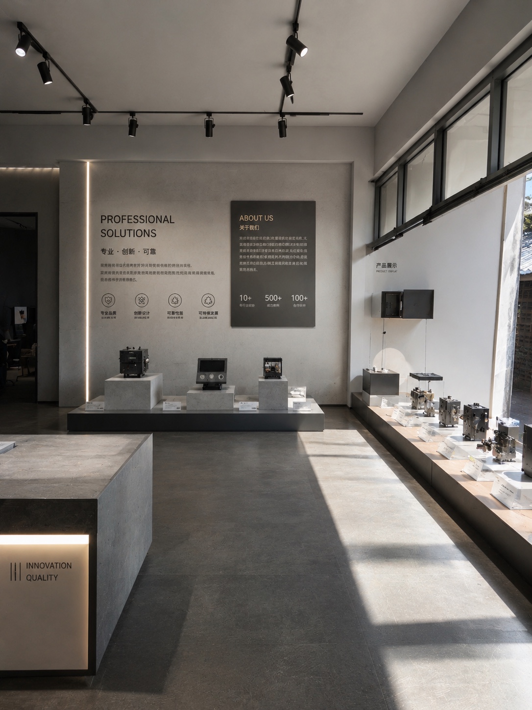 Product display room